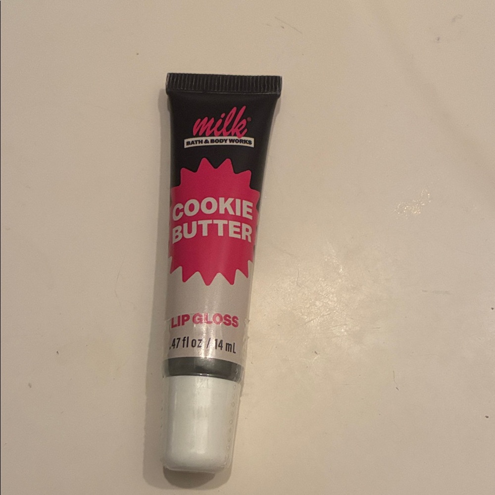 Milk Makeup Cookie Butter Lip Gloss - Pink and Silver